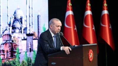 Cumhurbaşkanı Erdoğan, Vakıflar Haftası programında yurt içi ve yurt dışında