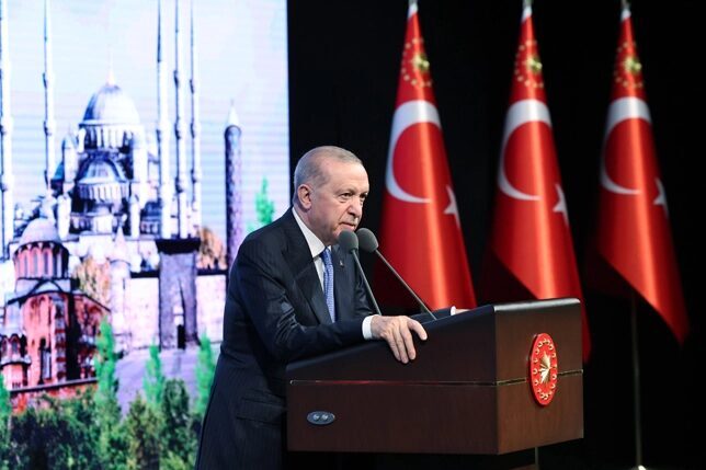 Cumhurbaşkanı Erdoğan, Vakıflar Haftası programında yurt içi ve yurt dışında