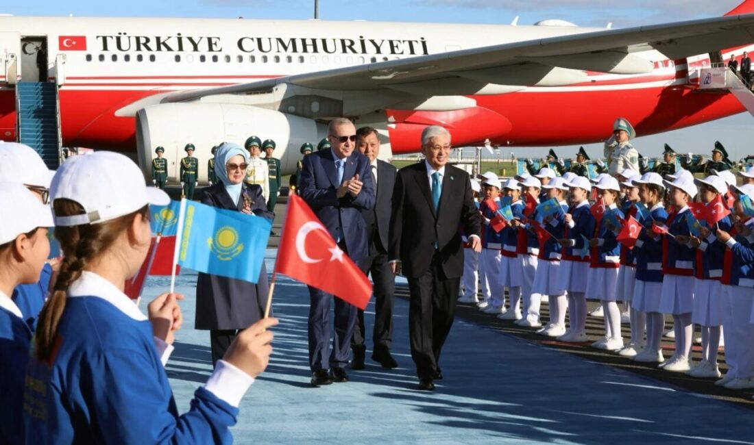 Cumhurbaşkanı Recep Tayyip Erdoğan, Türkiye-Kazakistan Yüksek Düzeyli Stratejik İşbirliği Konseyi