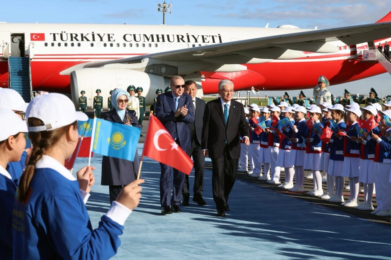 Cumhurbaşkanı Recep Tayyip Erdoğan, Türkiye-Kazakistan Yüksek Düzeyli Stratejik İşbirliği Konseyi