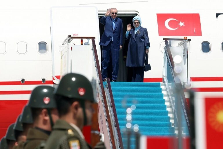 Cumhurbaşkanı Recep Tayyip Erdoğan; Türkiye-Kazakistan Yüksek Düzeyli Stratejik İşbirliği Konseyi