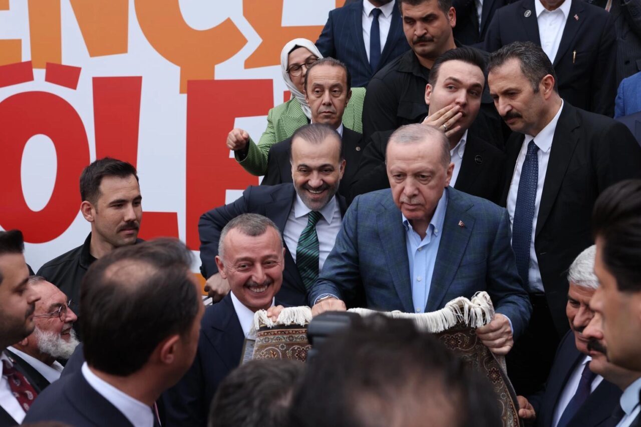 Cumhurbaşkanı Recep Tayyip Erdoğan, yapımı devam eden Kocaelispor Müzesi için