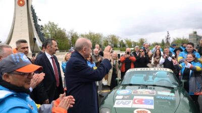Cumhurbaşkanı Recep Tayyip Erdoğan, 19 bin kilometrelik Doğu-Batı Dostluk ve