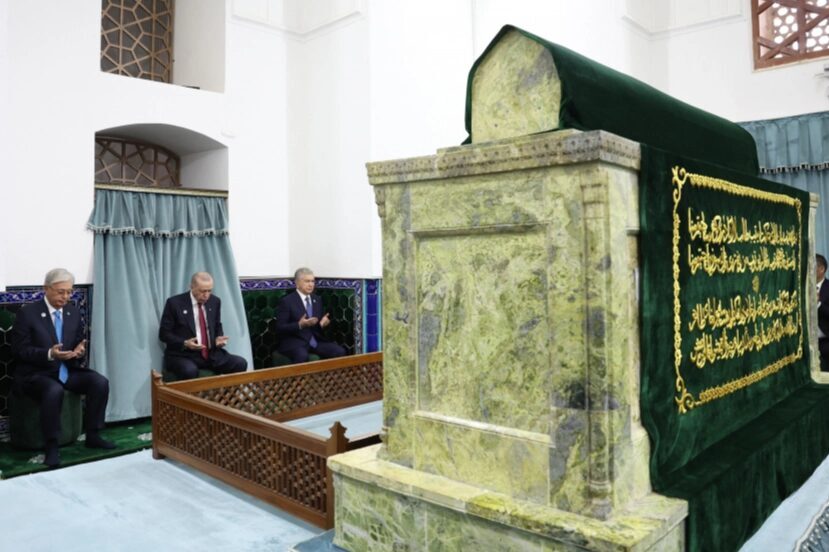 Cumhurbaşkanı Recep Tayyip Erdoğan, Türkistan'da Türk Devletleri Teşkilatı (TDT) Gayriresmî