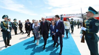 Cumhurbaşkanım Recep Tayyip Erdoğan, Türk Devletleri Teşkilatı'nın (TDT) Gayriresmi Zirvesi'ne