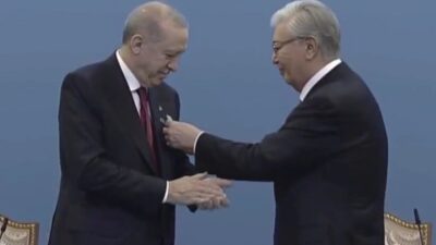 Cumhurbaşkanı Recep Tayyip Erdoğan, resmi ziyaret kapsamında bulunduğu Kazakistan’ın başkenti