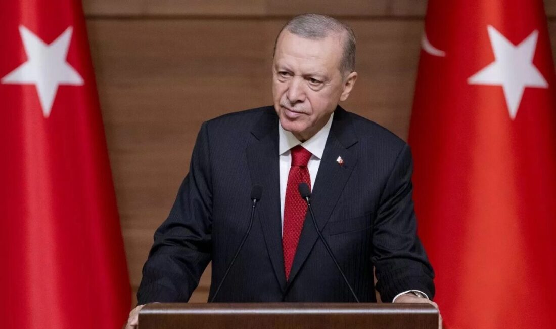 Cumhurbaşkanı Recep Tayyip Erdoğan, 1 Mayıs Emek ve Dayanışma Günü