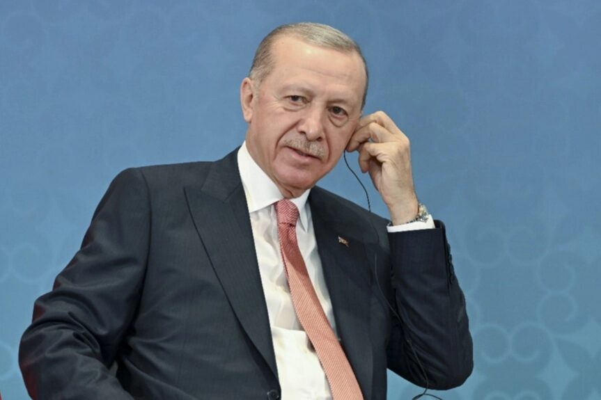 Cumhurbaşkanı Erdoğan; ABD Başkanı Trump ve Orta Doğu liderleriyle telekonferansta