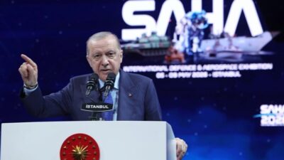 Cumhurbaşkanı Recep Tayyip Erdoğan, SAHA EXPO 2026’da yaptığı konuşmada Türkiye’nin