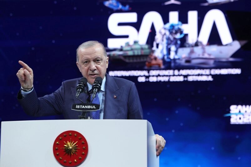 Cumhurbaşkanı Recep Tayyip Erdoğan, SAHA EXPO 2026’da yaptığı konuşmada Türkiye’nin
