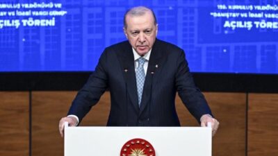 Cumhurbaşkanı Recep Tayyip Erdoğan, Danıştay’ın 158. kuruluş yıl dönümü töreninde