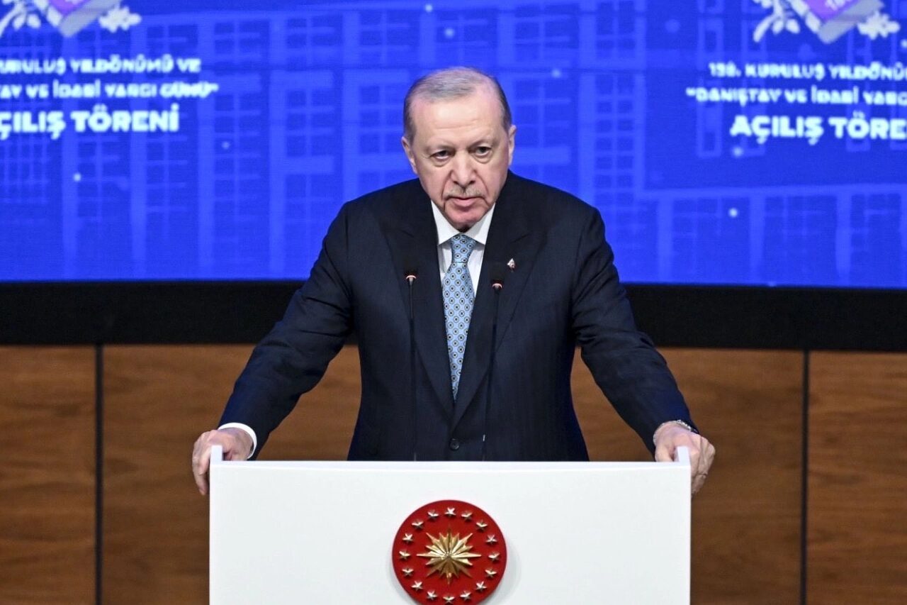 Cumhurbaşkanı Recep Tayyip Erdoğan, Danıştay’ın 158. kuruluş yıl dönümü töreninde