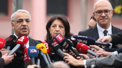 DEM Parti İmralı Heyeti, 24 Mayıs’ta Abdullah Öcalan ile gerçekleştirilen