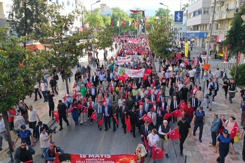 Denizli Büyükşehir Belediyesi, Müftü Ahmet Hulusi Efendi’nin çağrısıyla 1919’da başlayan