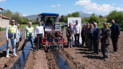 Denizli Büyükşehir Belediyesi, kırsal kalkınmayı güçlendirmek ve tarımsal üretimde verimliliği