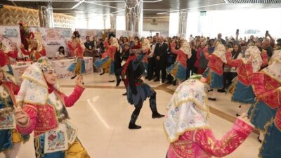 Denizli Büyükşehir Belediyesi tarafından düzenlenen “Büyükşehirle Üreten Kadınlar Festivali”, kapılarını