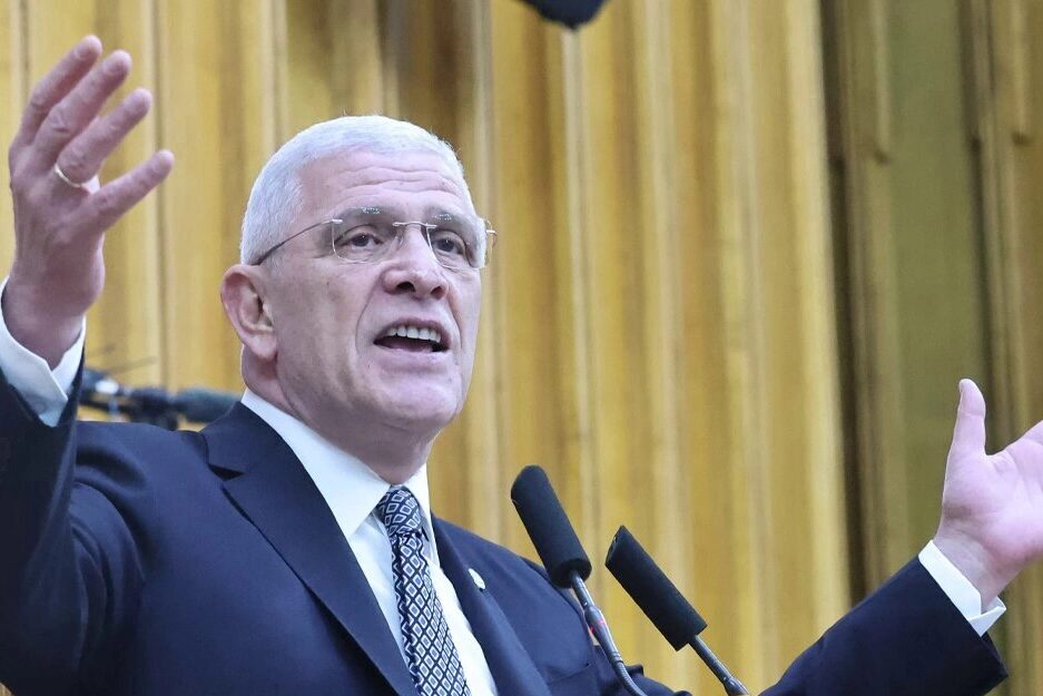 İYİ Parti Genel Başkanı Müsavat Dervişoğlu, TBMM’deki grup konuşmasında tarım