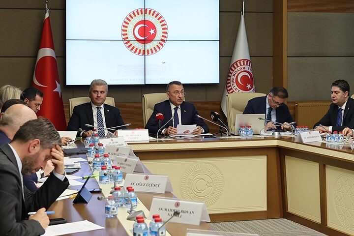 TBMM Dışişleri Komisyonu Başkanı Fuat Oktay, ABD ve İsrail ile