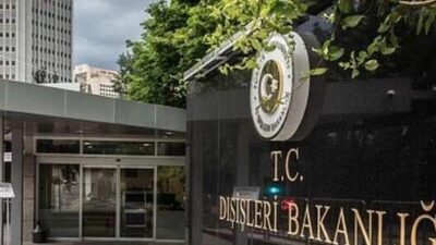 Dışişleri Bakanlığı, Afrika Birliği’nin 63’üncü kuruluş yıl dönümü dolayısıyla yayımladığı