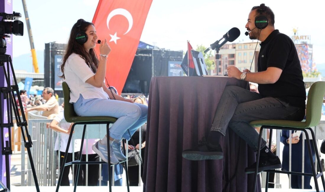 Doğancan EnFest’te sordu, gençler yanıtladı Kocaeli Büyükşehir Belediyesi’nin 19 Mayıs Atatürk’ü Anma, Gençlik ve Spor
