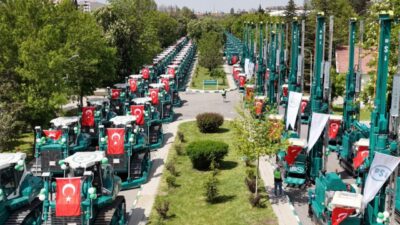 Tarım ve Orman Bakanı İbrahim Yumaklı, Devlet Su İşleri’nin makine