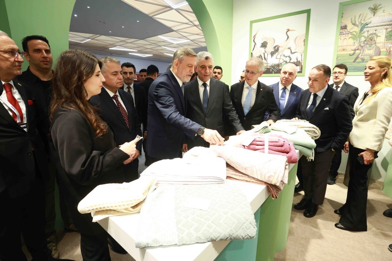 Türkiye’nin en büyük, dünyanın ise sayılı ev tekstili organizasyonları arasında