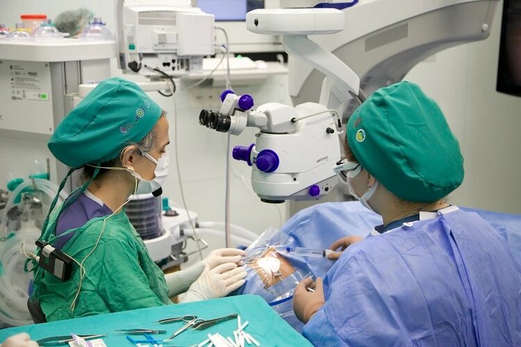 Dünyanın ‘göz’ü Türkiye’nin üzerinde Türk Oftalmoloji Derneği tarafından düzenlenen ve Ankara Bilkent Şehir