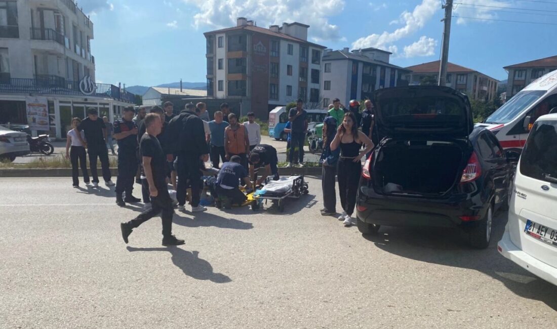 Düzce’nin Beci mevkisinde motosiklet ile otomobilin çarpışması sonucu 1 kişi