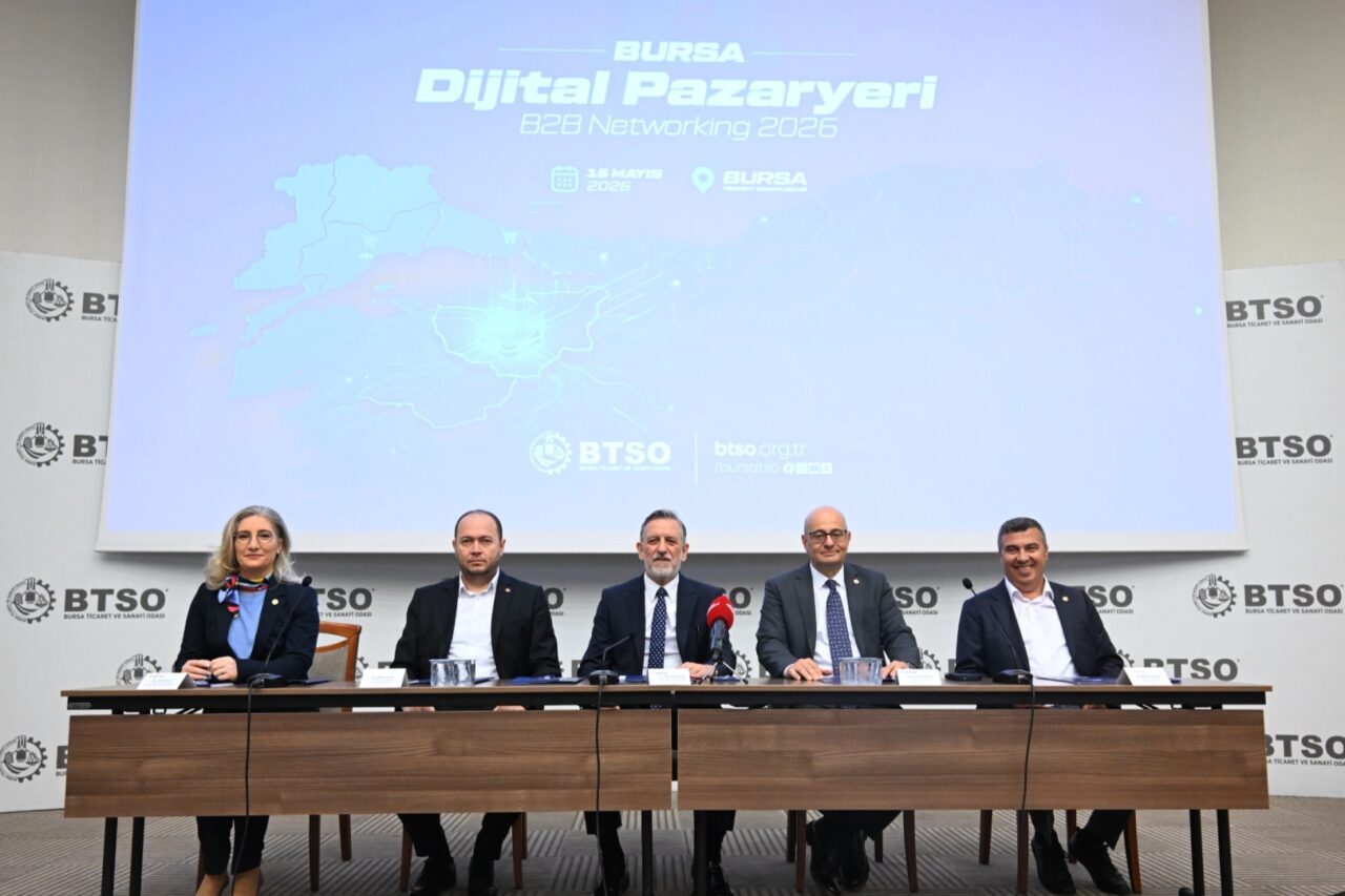 E-Ticaretin devleri BTSO’da buluştu Bursa Ticaret ve Sanayi Odası (BTSO) 70. Meslek Komitesi (E-Ticaret)