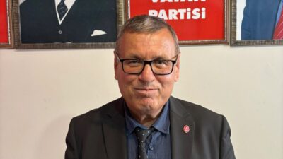 Edirne'nin Keşan ilçesinde Vatan Partisi Keşan İlçe Teşkilatı’nda mevcut başkan