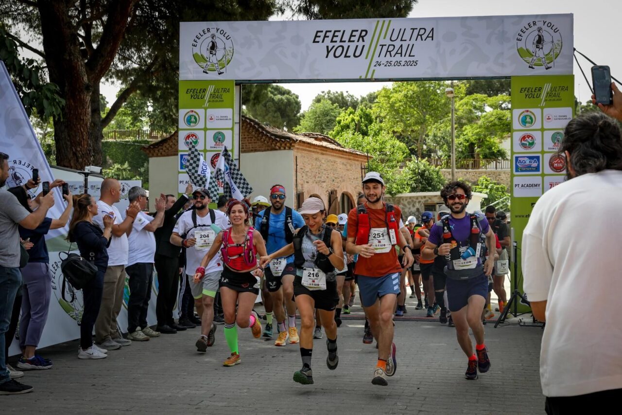 Efeler Yolu Ultra Trail, İzmir’in Ödemiş ilçesine bağlı Birgi’de 16-17