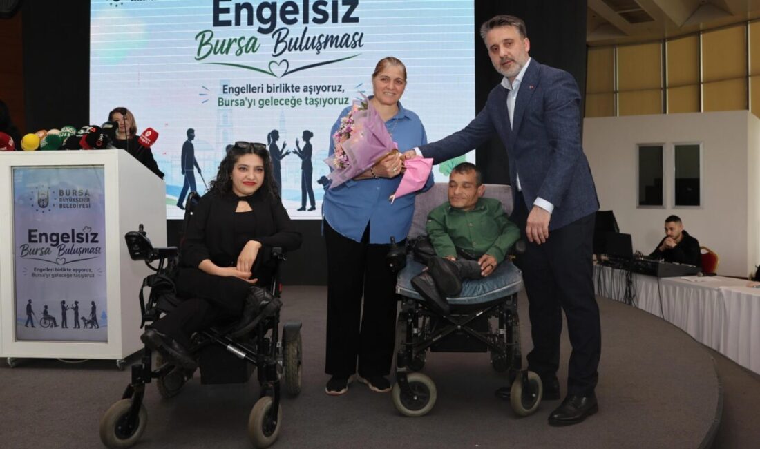 ‘Engelsiz Bursa Buluşması’nda gönüller bir oldu Bursa Büyükşehir Belediyesi tarafından düzenlenen ‘Engelsiz Bursa Buluşması’nda, özel gereksinimli