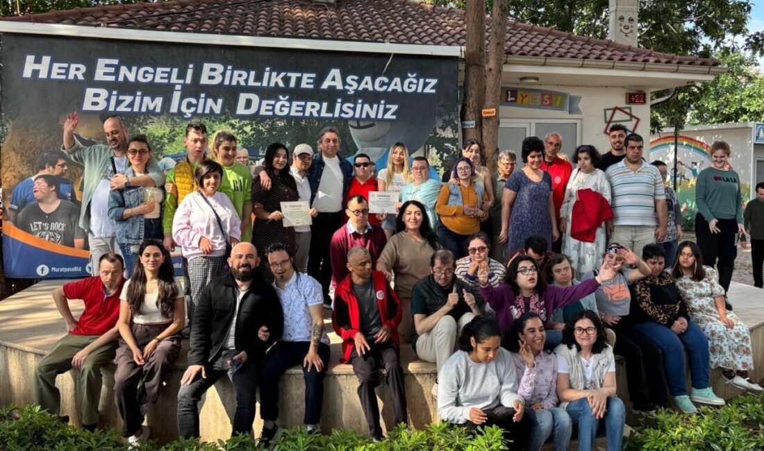 Antalya’da Muratpaşa Belediyesi’nin özel gereksinimli bireyler ve ailelerine yönelik sosyal