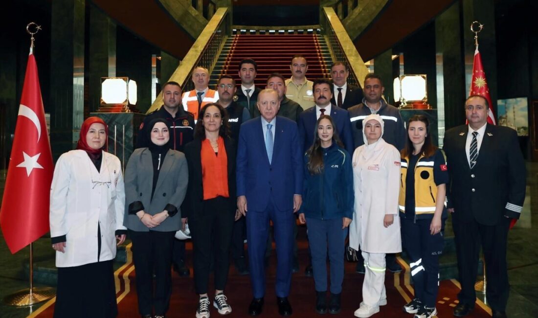 Cumhurbaşkanı Recep Tayyip Erdoğan, 1 Mayıs Emek ve Dayanışma Günü