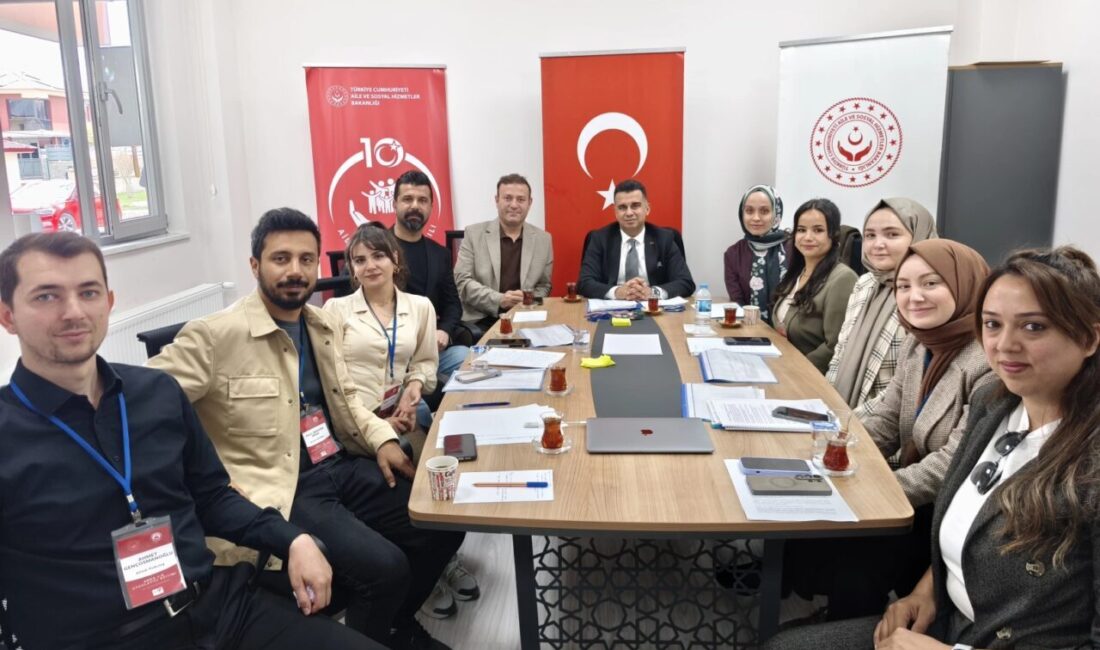 Erzurum Aile ve Sosyal Hizmetler İl Müdürlüğü ev sahipliğinde düzenlenen