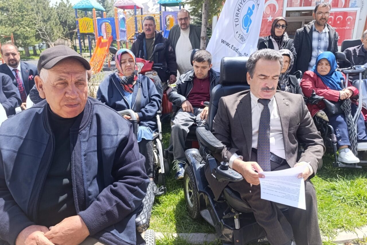 Türkiye Sakatlar Derneği Erzurum Şubesi tarafından 10-16 Mayıs Engelliler Haftası