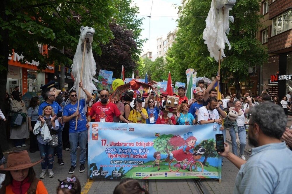 Eskişehir Büyükşehir Belediyesi Şehir Tiyatroları tarafından düzenlenen 17. Uluslararası Eskişehir