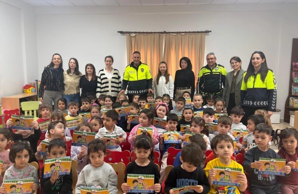 Eskişehir Büyükşehir Belediyesi bünyesinde hizmet veren Es Çocuk Evi’nin minikleri,