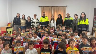 Eskişehir Büyükşehir Belediyesi bünyesinde hizmet veren Es Çocuk Evi’nin minikleri,