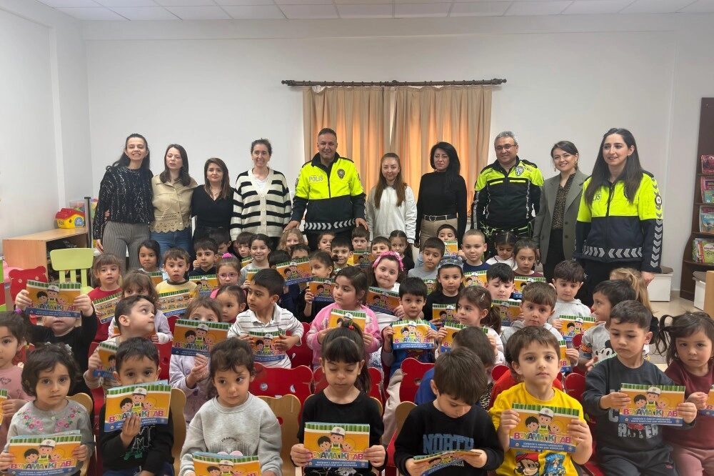 Eskişehir Büyükşehir Belediyesi bünyesinde hizmet veren Es Çocuk Evi’nin minikleri,