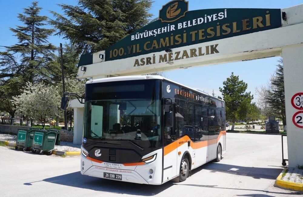 Eskişehir’de toplu ulaşım hizmetleri, vatandaşların ihtiyaçları doğrultusunda geliştirilmeye devam ediyor.