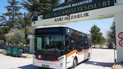 Eskişehir’de toplu ulaşım hizmetleri, vatandaşların ihtiyaçları doğrultusunda geliştirilmeye devam ediyor.