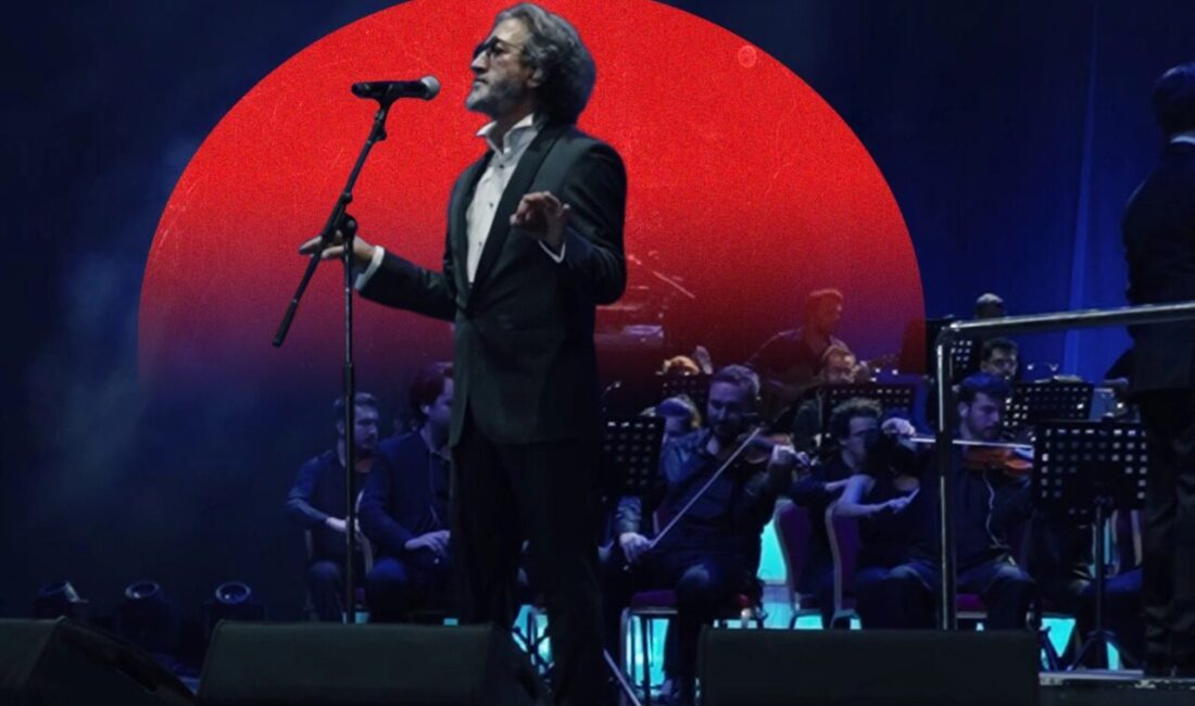 Sanat hayatının 30. yılını kutlayan Fettah Can, “Senfonik Live” projesinin
