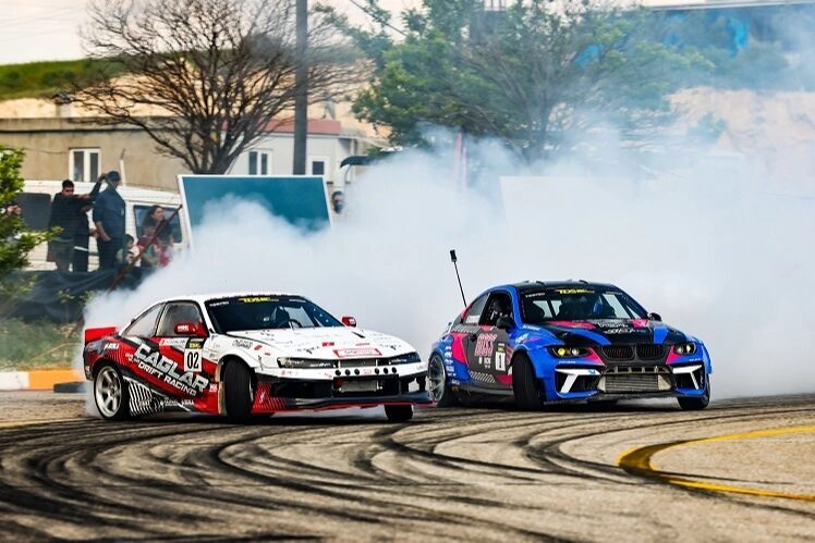 Gazi Pisti’nde büyük çekişme Drift Otomobil Spor Kulübü tarafından Gaziantep Valiliği, Gaziantep Büyükşehir Belediyesi,