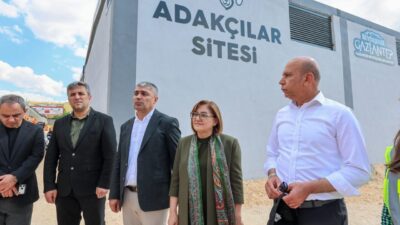 Gaziantep Büyükşehir Belediye Başkanı Fatma Şahin, Gaziantep Besi Organize Sanayi