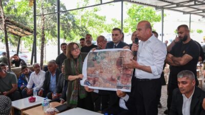Gaziantep Büyükşehir Belediye Başkanı Fatma Şahin, Kurban Bayramı öncesinde Besi