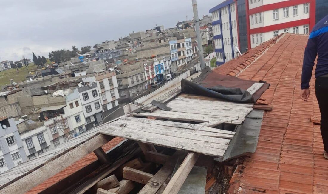 Gaziantep Valiliği, 3 Mayıs Pazar günü yaşanan afetin ardından hasar