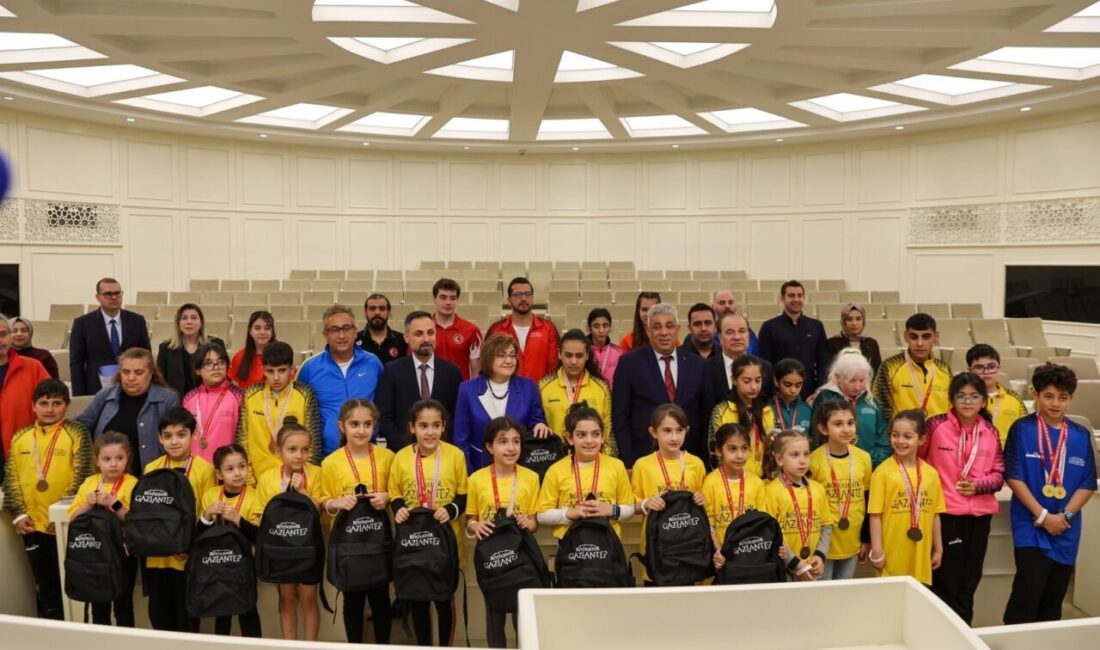 Gaziantep Büyükşehir Belediye (GBB) Başkanı Fatma Şahin, GBB Spor Kulübü