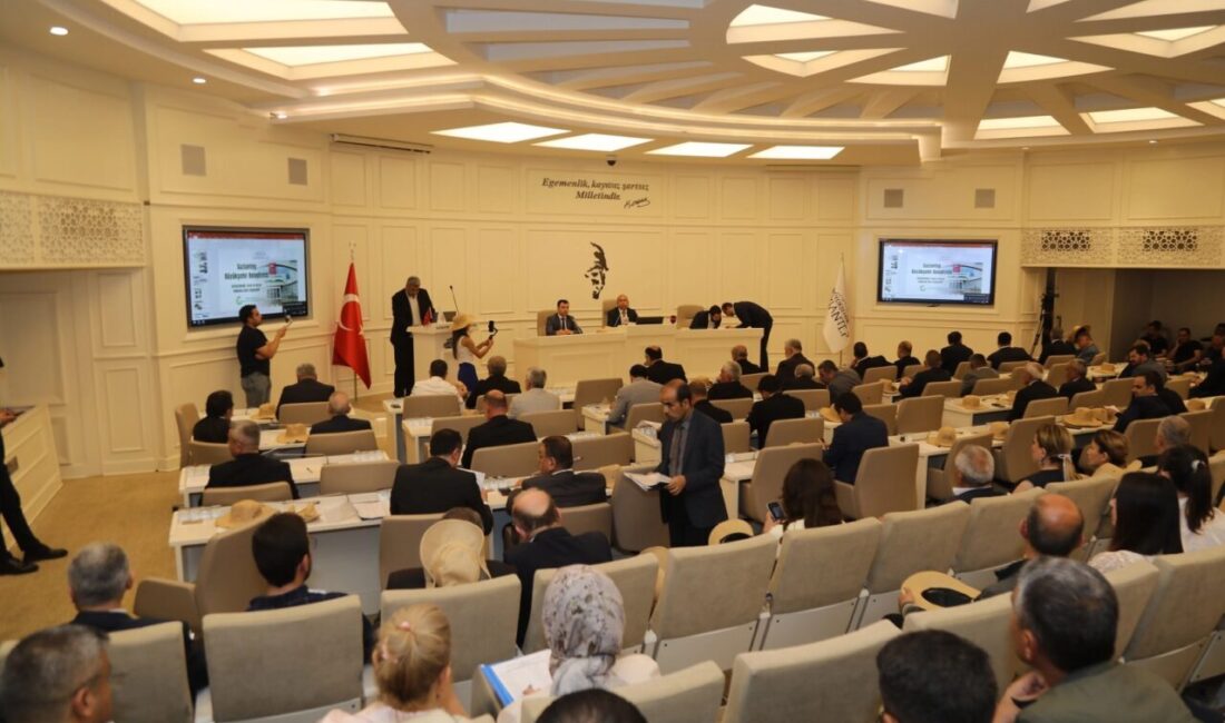 Gaziantep Büyükşehir Belediyesi Meclisi, 14 Mayıs Dünya Çiftçiler Günü’nü çiftçilerle