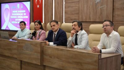 Türk Cerrahi Derneği’nin Roche İlaç Türkiye sponsorluğunda yürüttüğü “Meme Kanseri